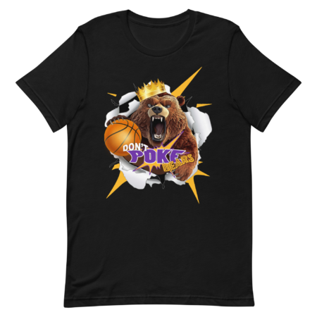 Don't Poke Bears Unisex t-shirt